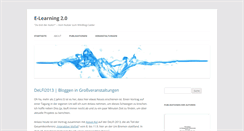 Desktop Screenshot of elearning2null.de