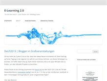 Tablet Screenshot of elearning2null.de